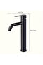 High-End Stainless Steel Hot And Cold Water Faucet for Bathroom Sinks, Suitable and Washbasins - 4