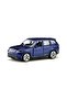 Siku 1527 Range Rover Svr Toy Car Metal Pull-Open Door Navy Blue Suv Model Vehicle - 3