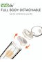 Sports Water Cup Milkshake Protein Powder Mixing Cup Thickened Cup Wall With Handbag Water Cup 400ml - 6