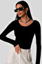 Women's Cream Black Princess Collar - 3