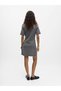 Rochie midi tricotată - 3