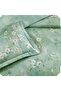 New Season Cotton Satin Double Bedding Set Lumine Green - 4