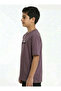 Boys Drop shoulder T‑Shirt – Soft Cotton Casual “Mountain” Print - 3