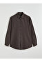 Ozmarka New Season Regular Fit Long Sleeve Men's Shirt - 5