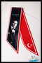 Ataturk Portrait and Signed Tie Scarf |   Turkish Flag Patterned |   Satin Stylish Neck Accessory - 3