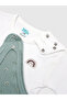 Ribbed Cotton Dungaree with Short Sleeves T-shirt - 3
