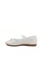 White Color Girls' Ballerina Shoes with Bow Children's Ballerina Shoes Girls' Orthopedic White Ballerina Shoes - 2