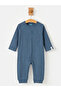 Ribbed Cotton Sleepsuit/Romper - 3