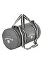 Unisex Duffel Bag Cylinder Fitness Sports Bag - 6