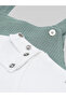 Ribbed Cotton Dungaree with Short Sleeves T-shirt - 3