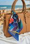Multi-Purpose Patterned Bandanas - Hair, Neck, Bag and Wrist Accessory Scarf - 4