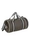 Unisex Duffel Bag Cylinder Fitness Sports Bag - 4