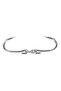 Stainless Steel Slinging Hook, Sling Hook, Silver, 12mm Thickness - 2