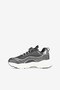 Girls' Thick-Soled Sports Shoes - Velcro Sneakers with Sparkling Details - 3