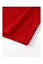Unisex Our Name Printed Personalized Red Oversize T-Shirt Loose Fit - 7