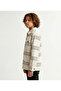 Boys Striped Fleece Overshirt – Cozy Button‑Down Casual Layer - 3