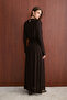 Corsage Detailed Lace Dress 32-2758 - 6