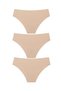 Cotton Laser Cut Non-Marking Panties 3 Pack