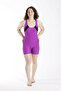 Women's Lycra Swimmer Long Leg Swimsuit 38-44