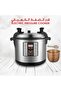 17L Electric Pressure Cooker Digital Multi Cooker Aluminium Large Capacity Fast - 4