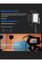 لوحة إضاءة LED RGB 660 Pro II - 4