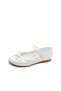 White Color Girls' Ballerina Shoes with Bow Children's Ballerina Shoes Girls' Orthopedic White Ballerina Shoes - 4