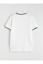 Esvab • Modern & Textured Boys' Turn-Down Collar T-Shirt - 3