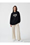 Esvab • Modern & Distinctive Hooded New York Printed Women's Sweatshirt Tunic - 3