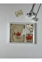 Leaf Patterned Beige 5-Piece Hospital Discharge Set