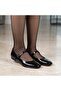 (Pine Cone) Casual Women's Flat Shoes Black - 2