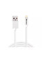 USB>Lightning MFI 1m White