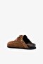 Louisa Sigaro Suede Leather Women's Slippers - 3