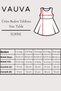 Dress Girls' Embroidered Summer Ruffle Dress - 3