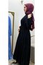 فستان بتفاصيل بونبون بسيطة - 3