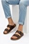 Men's Double Buckle Slippers Daily Orthopedic Comfortable Summer Slippers - 3
