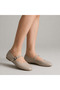 (Pine Cone) Casual Women's Flat Shoes Beige - 5