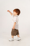 Baby Boy Summer Embroidered Shirt Shorts 2-Piece Set - 6