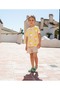 S10371 Tobby Unisex Kids Khaki Sandals - 3