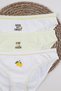 Women's 6-Piece Cotton Lycra Printed Comfortable Fit Panties with Stitching Detail - 5