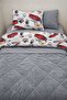 Welsoft Children's Quilt with Carriage – Plush Soft Boys' Blanket/Quilt - 3