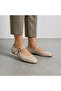 (Pine Cone) Casual Women's Flat Shoes Beige - 3