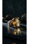 Bronze Women's Antique Jewelry Ring Color-Changing Zultanite Stone Oval Model Adjustable Vintage Ring - 5