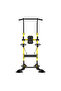 Multi-Function Adjustable Power Tower Pull-Up & Dip Station Strength Training Equipment for Gym