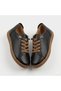 (İniesta) Genuine Leather Thermo Non-Slip Sole Casual Women's Shoes Black