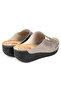 , 32257-Attica, Anatomical Sole 4.5 cm Gel Supported Women's Daily Slippers for Heel Spurs - 4