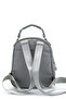 Multi-Compartment Mini Frank Backpack Gray - 3