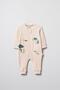 Baby Rompers 100% Organic Cotton, Baby - Newborn - Csy8212 - 2