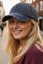 Women's Vintage 100% Cotton Adjustable Baseball Cap Hat - 8