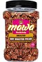 Dry Roasted Pecan 500g | Unsalted Dry Roasted Crunchy and Fresh | Ideal for Snacking or Cooking
