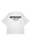 Unisex Women's Men's New Season Represent Back Printed Oversize Thick Fabric Relaxed Cut Cotton T-Shirt - 3